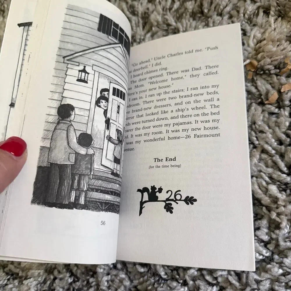 Tomie DePaola 26 Fairmont Avenue Memoir Book Paperback Newbury Honor